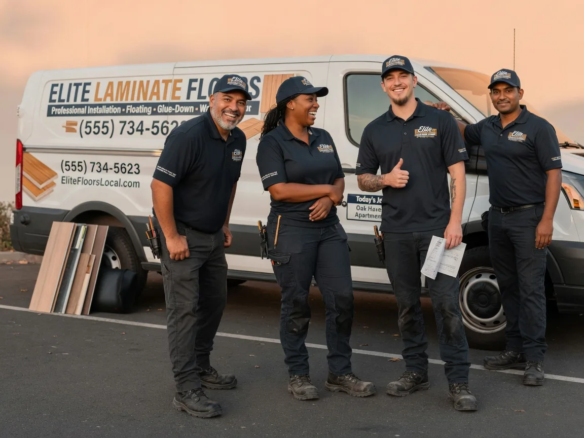 Laminate flooring installation company in Los Banos, CA
